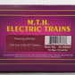 MTH 20-98867 O Gauge Reading Flat Car with 2 20' Trailers #9348 EX/Box