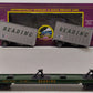 MTH 20-98867 O Gauge Reading Flat Car with 2 20' Trailers #9348 EX/Box