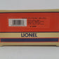 Lionel 6-52187 O Gauge Madison Hardware Flatcar w/ Piggyback Vans VG/Box