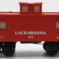 K-Line K677 Lackawanna Illuminated Caboose #677 VG
