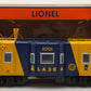 Lionel 6-17695 O Gauge Alaska I-12 Illuminated Caboose #1001 EX/Box