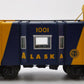 Lionel 6-17695 O Gauge Alaska I-12 Illuminated Caboose #1001 EX/Box