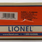 Lionel 6-17695 O Gauge Alaska I-12 Illuminated Caboose #1001 EX/Box