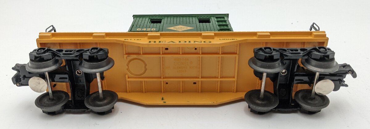 Lionel 6-6426 O Gauge Reading Maintenance Caboose LN/Box