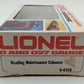 Lionel 6-6426 O Gauge Reading Maintenance Caboose LN/Box