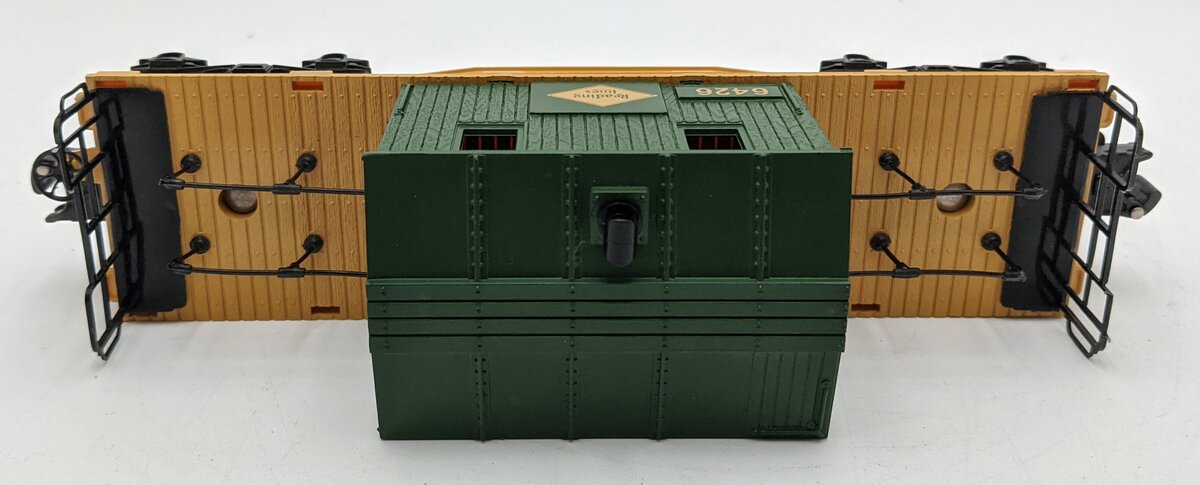 Lionel 6-6426 O Gauge Reading Maintenance Caboose LN/Box