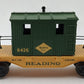 Lionel 6-6426 O Gauge Reading Maintenance Caboose LN/Box