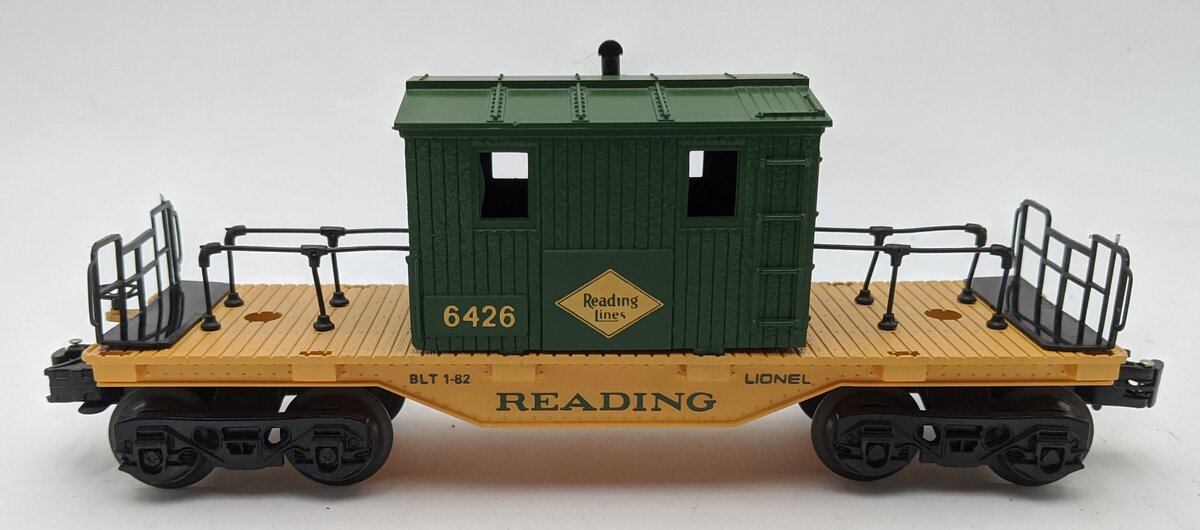 Lionel 6-6426 O Gauge Reading Maintenance Caboose LN/Box