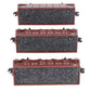 Lionel 6-81858 O Gauge Pennsylvania Railroad GLA 50t 2-Bay Hopper Car Pack