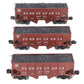 Lionel 6-81858 O Gauge Pennsylvania Railroad GLA 50t 2-Bay Hopper Car Pack