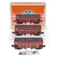 Lionel 6-81858 O Gauge Pennsylvania Railroad GLA 50t 2-Bay Hopper Car Pack