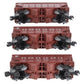 Lionel 6-81858 O Gauge Pennsylvania Railroad GLA 50t 2-Bay Hopper Car Pack