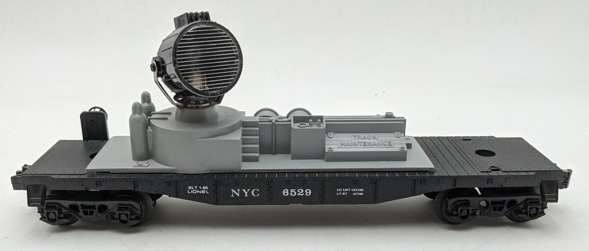 Lionel 6-6529 O Gauge New York Central Operating Searchlight Car #6529 LN/Box