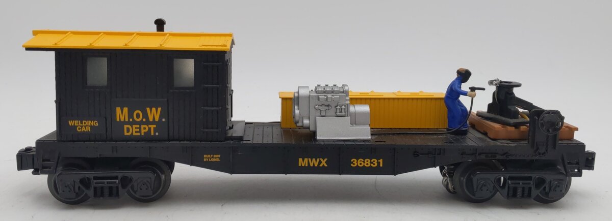 Lionel 6-36831 O Maintenance of Way Welding Car #36831 EX/Box