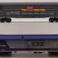 Lionel 6-30138 O-27 Chessie System Freight Cars Add-On (Set of 2) EX/Box
