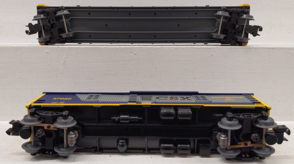 Lionel 6-30138 O-27 Chessie System Freight Cars Add-On (Set of 2) EX/Box
