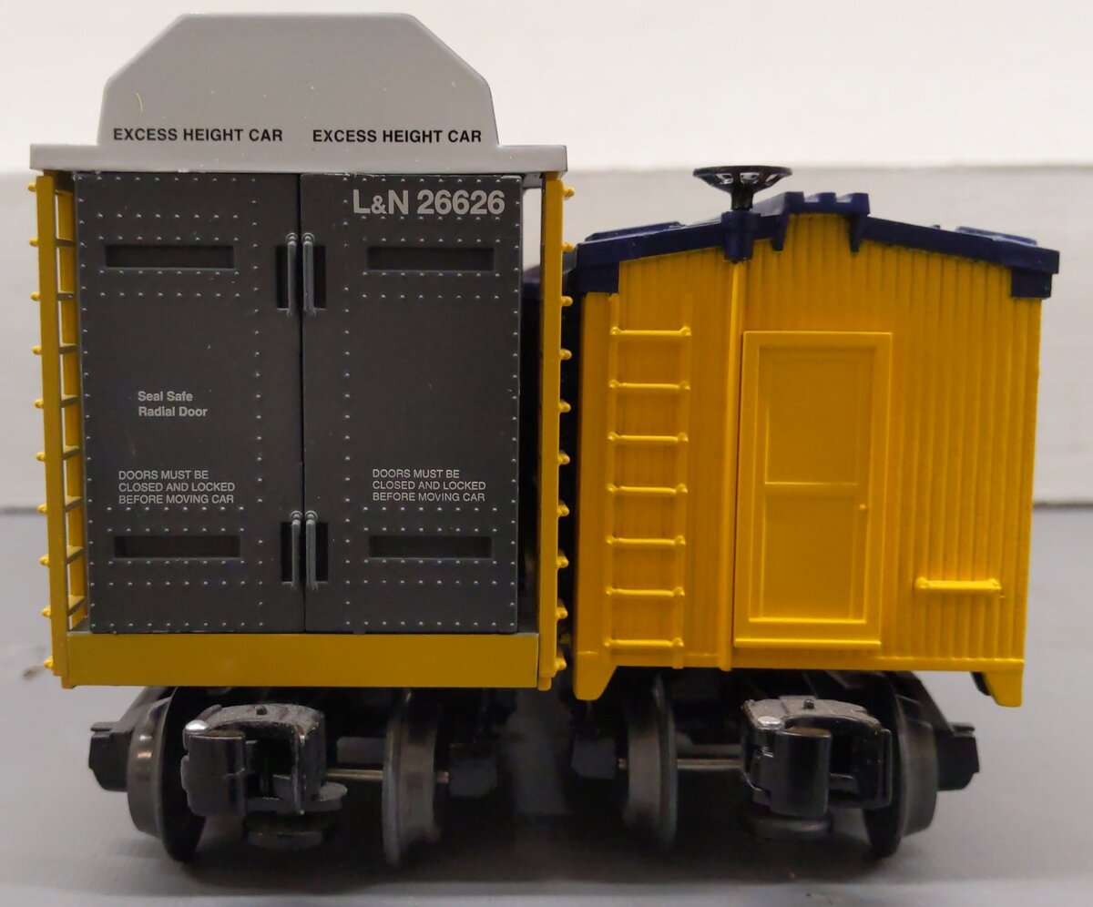Lionel 6-30138 O-27 Chessie System Freight Cars Add-On (Set of 2) EX/Box