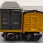 Lionel 6-30138 O-27 Chessie System Freight Cars Add-On (Set of 2) EX/Box