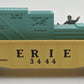 Lionel 6-37001 O Gauge Erie Animated Gondola #3444 LN/Box