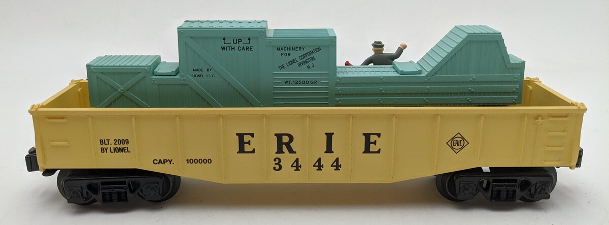Lionel 6-37001 O Gauge Erie Animated Gondola #3444 LN/Box