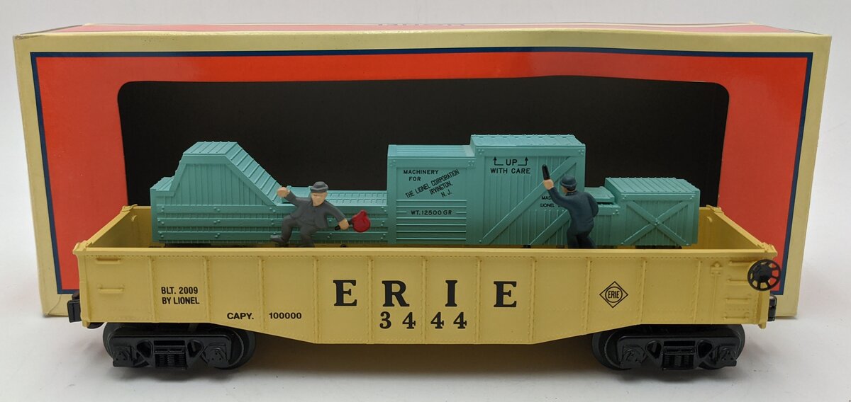 Lionel 6-37001 O Gauge Erie Animated Gondola #3444 LN/Box