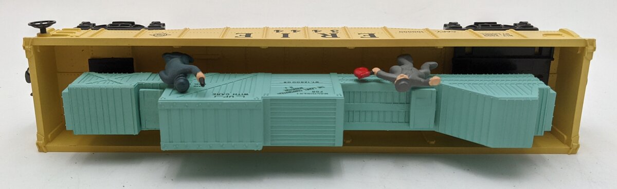Lionel 6-37001 O Gauge Erie Animated Gondola #3444 LN/Box