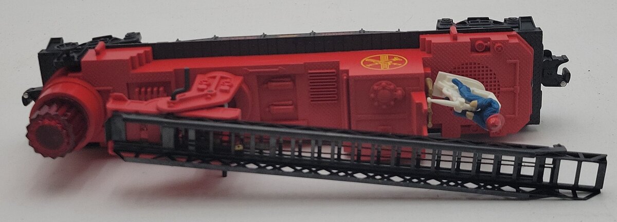 Lionel 6-26991 O Gauge Lionelville Fire Ladder Car #2 EX/Box