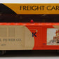 K-Line 6-36838 O Gauge Lionel Power Co Voltmeter Car #4071 EX/Box