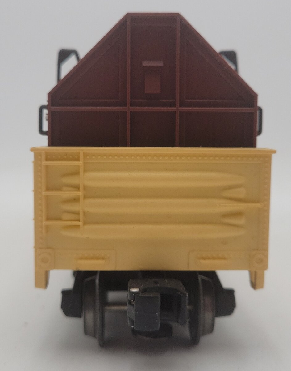 Lionel 6-17405 O Gauge Reading Gondola with Coil Covers #24876 EX/Box