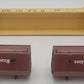 Lionel 6-17405 O Gauge Reading Gondola with Coil Covers #24876 EX/Box