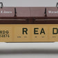 Lionel 6-17405 O Gauge Reading Gondola with Coil Covers #24876 EX/Box