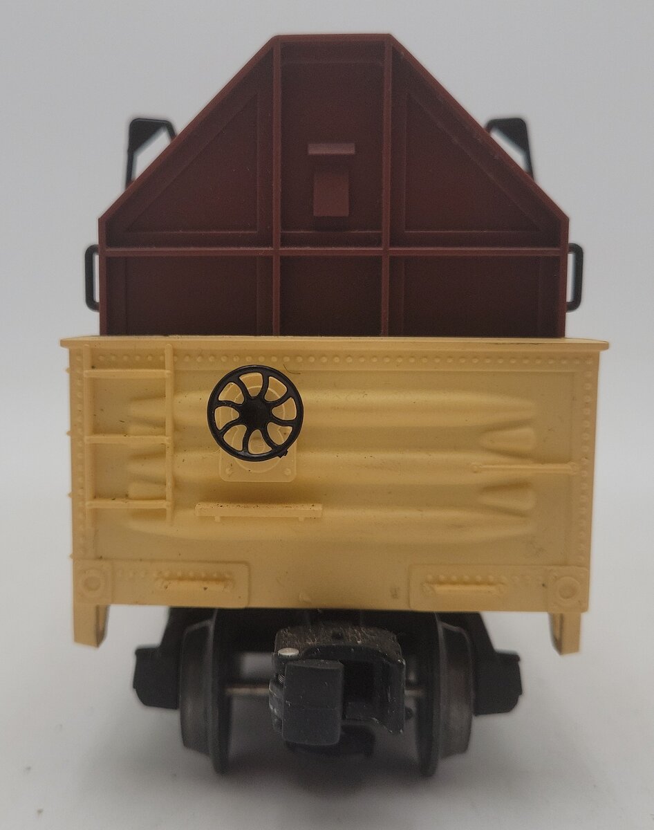 Lionel 6-17405 O Gauge Reading Gondola with Coil Covers #24876 EX/Box