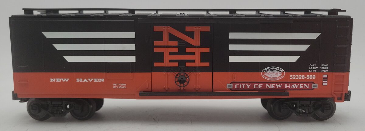 Lionel 52328-569 O Chicagoland RR Club City of New Haven Special Baggage Car EX/Box