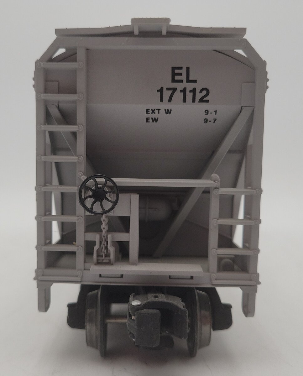 Lionel 6-17112 O Gauge Erie Lackawanna ACF Center Flow 3-Bay Hopper LN/Box