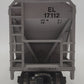 Lionel 6-17112 O Gauge Erie Lackawanna ACF Center Flow 3-Bay Hopper LN/Box