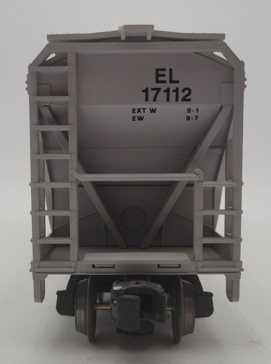 Lionel 6-17112 O Gauge Erie Lackawanna ACF Center Flow 3-Bay Hopper LN/Box