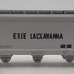 Lionel 6-17112 O Gauge Erie Lackawanna ACF Center Flow 3-Bay Hopper LN/Box