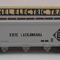 Lionel 6-17112 O Gauge Erie Lackawanna ACF Center Flow 3-Bay Hopper LN/Box