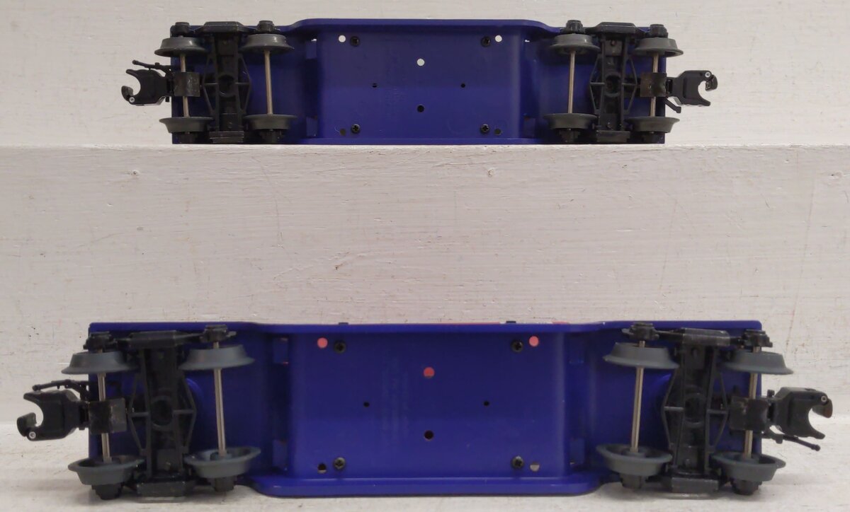 RMT 96508 O Gauge NJ Public Service Depressed Flatcar 2 Pack EX/Box