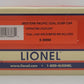 Lionel 6-36866 Western Pacific Coal Dump Car LN/Box