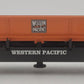 Lionel 6-36866 Western Pacific Coal Dump Car LN/Box