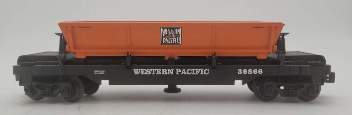 Lionel 6-36866 Western Pacific Coal Dump Car LN/Box