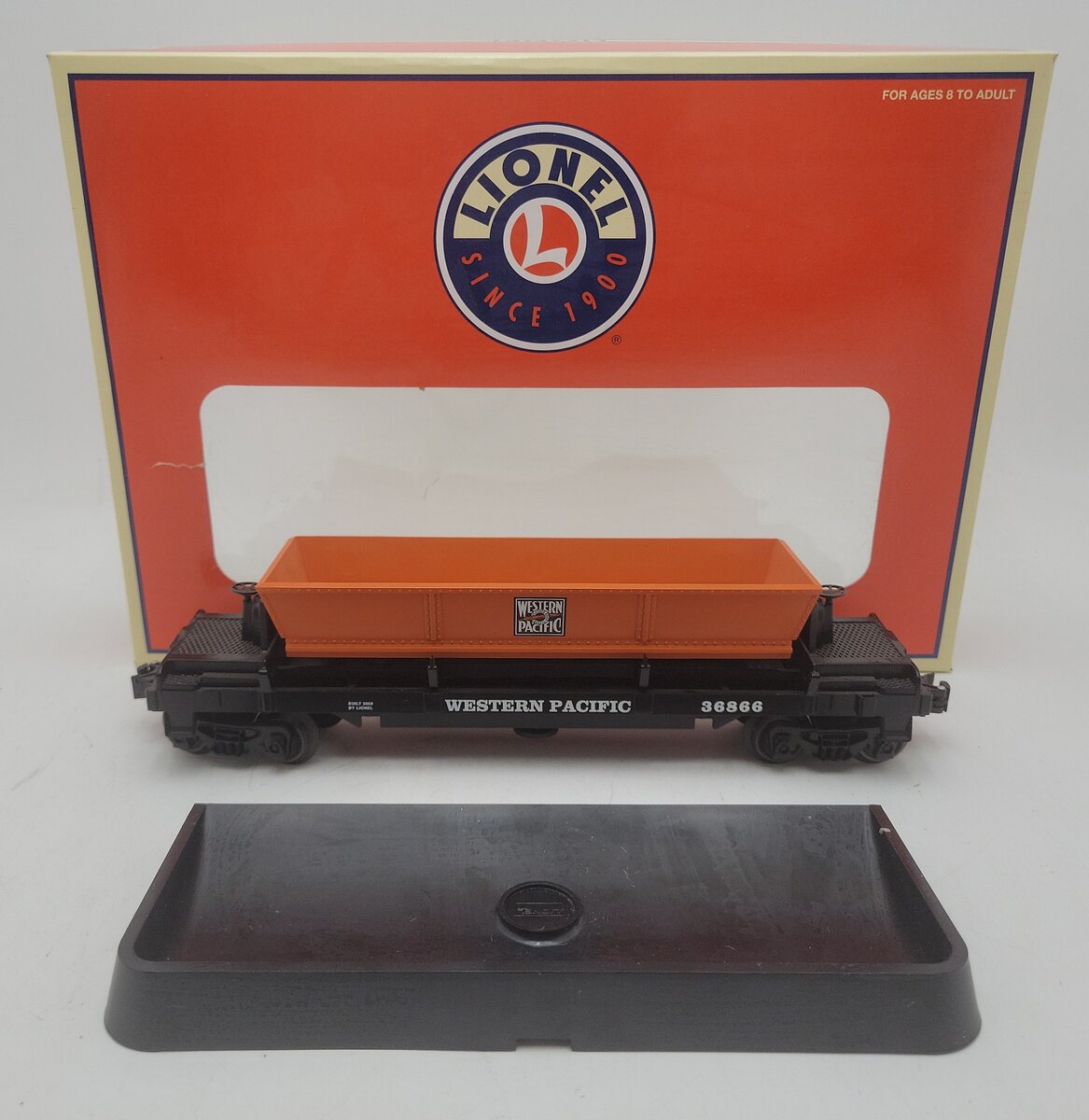 Lionel 6-36866 Western Pacific Coal Dump Car LN/Box