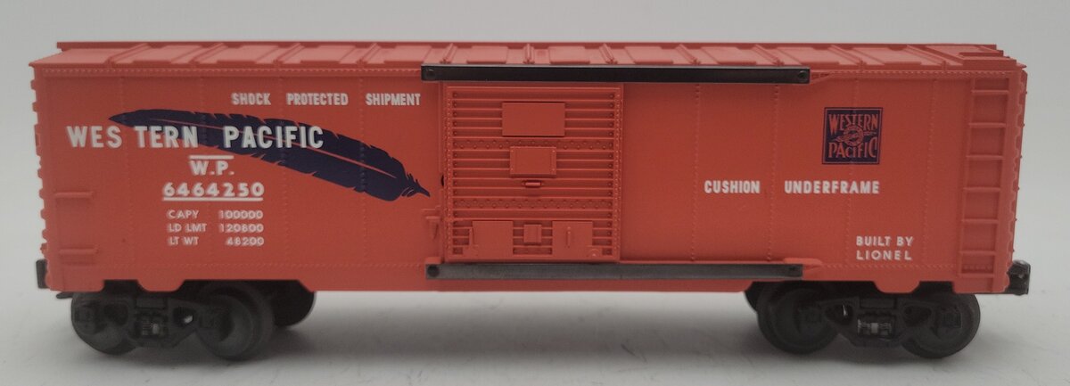 Lionel 6-39236 O Gauge Western Pacific Boxcar #6464-250 LN/Box