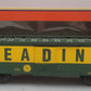 Lionel 6-29258 O Gauge Reading Boxcar #9464-299 EX/Box