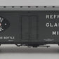 Lionel 6-17367 O Gauge New Haven General American Milk Car #104 EX/Box