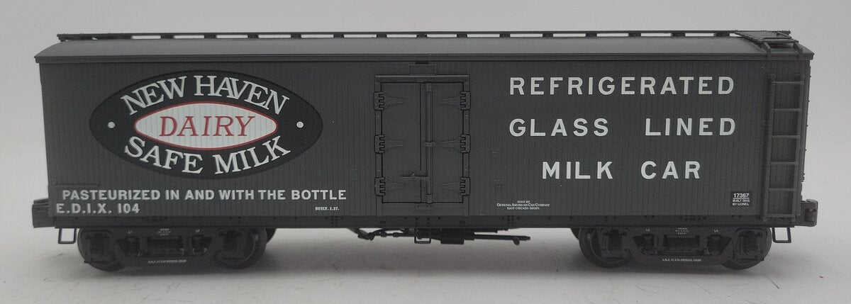Lionel 6-17367 O Gauge New Haven General American Milk Car #104 EX/Box