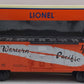 Lionel 6-25003 O Gauge Western Pacific Boxcar #3030 EX/Box
