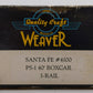 Weaver O Gauge Atchison Topeka Santa Fe PS-1 Boxcar #4100 (3 Rail) EX/Box