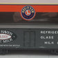 Lionel 6-17366 O Gauge New Haven Milk Refrigerator Car #103 EX/Box